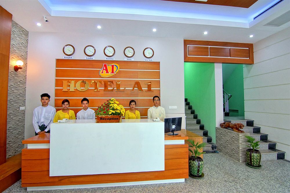 Hotel A1 Mandalay Extérieur photo